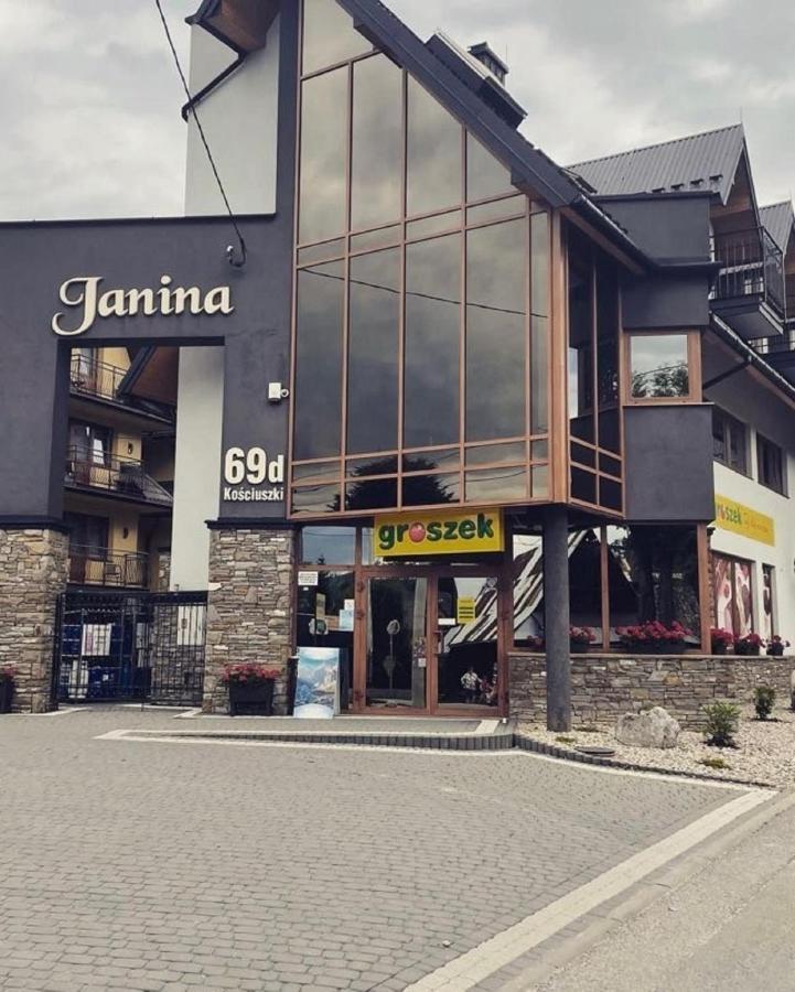 Apartamenty U Anusia Zakopane Exterior foto